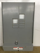 Siemens MCO816B1200RTH Dead Front Only 10 Space 200A Max 120/240V 20 3/4" x 13 1/4"