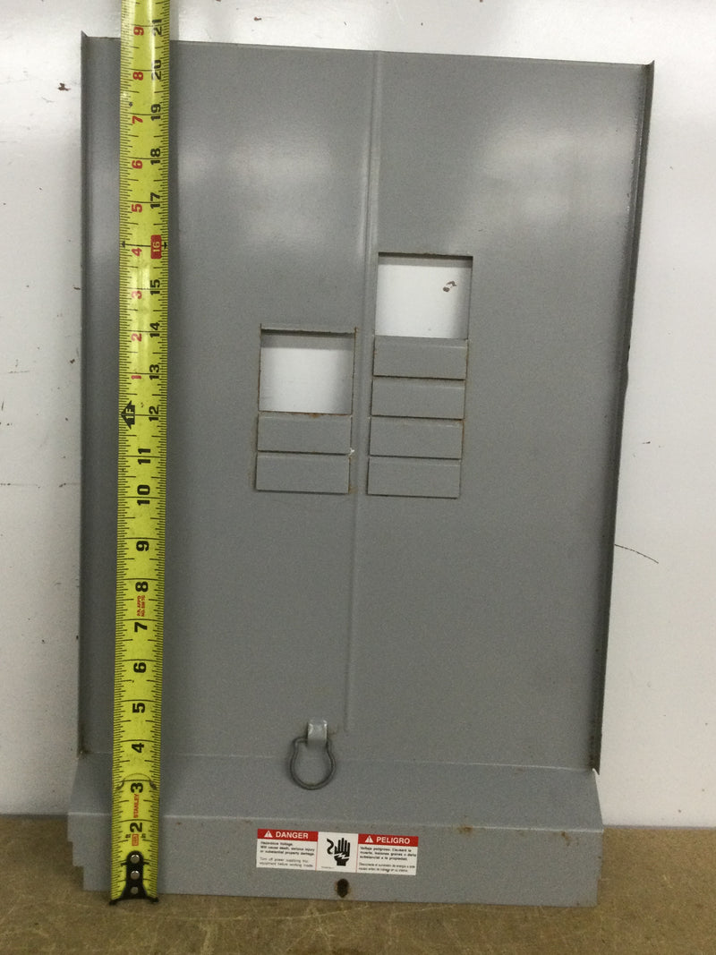 Siemens MCO816B1200RTH Dead Front Only 10 Space 200A Max 120/240V 20 3/4" x 13 1/4"