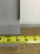 Siemens MCO816B1200RTH Dead Front Only 10 Space 200A Max 120/240V 20 3/4" x 13 1/4"