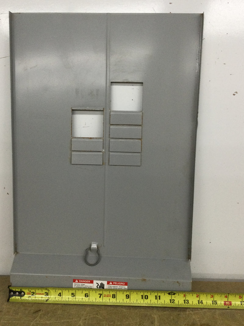 Siemens MCO816B1200RTH Dead Front Only 10 Space 200A Max 120/240V 20 3/4" x 13 1/4"