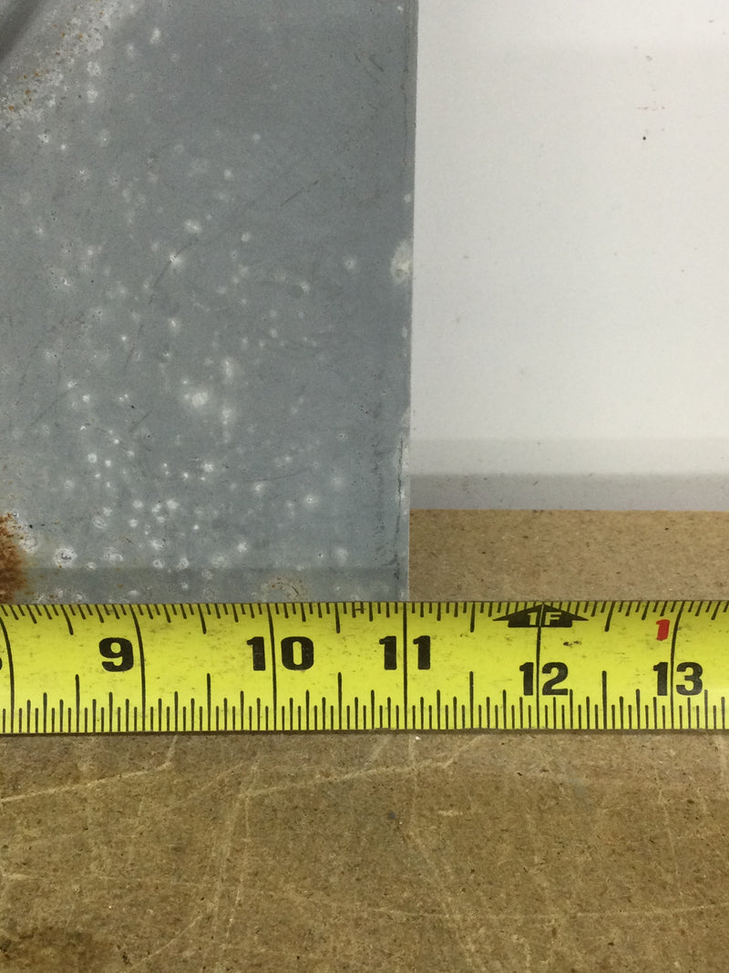 Meter Cover 14 1/4" x 10 3/4"