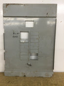 Dead Front Only with Main 16 Space 19 3/4" x 14 1/8"