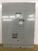 Dead Front Only with Main 16 Space 19 3/4" x 14 1/8"