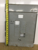 Dead Front Only with Main 16 Space 19 3/4" x 14 1/8"