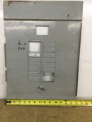 Dead Front Only with Main 16 Space 19 3/4" x 14 1/8"