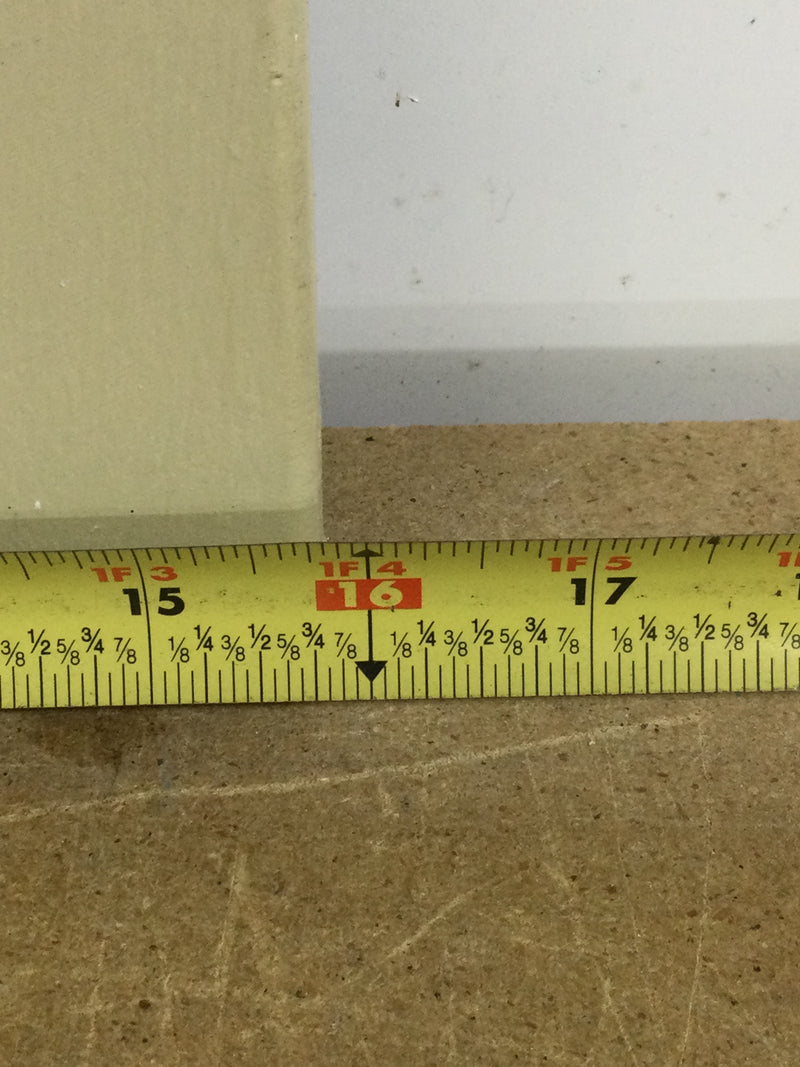 Duncan Meter Cover 27 3/4" x 15 3/4"