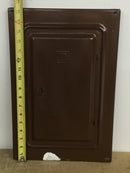 Square D Cover/Door Only Without Main 16 Space Surface Mount 17 1/2" x 11 5/8"