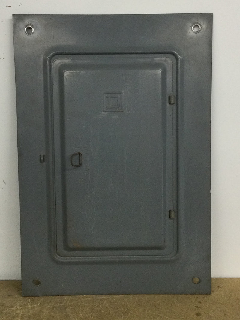 Square D QOC20 Load Center Cover/Door Only Without Main 20 Space 125 Amp 120/240v 18.5 x 12.5