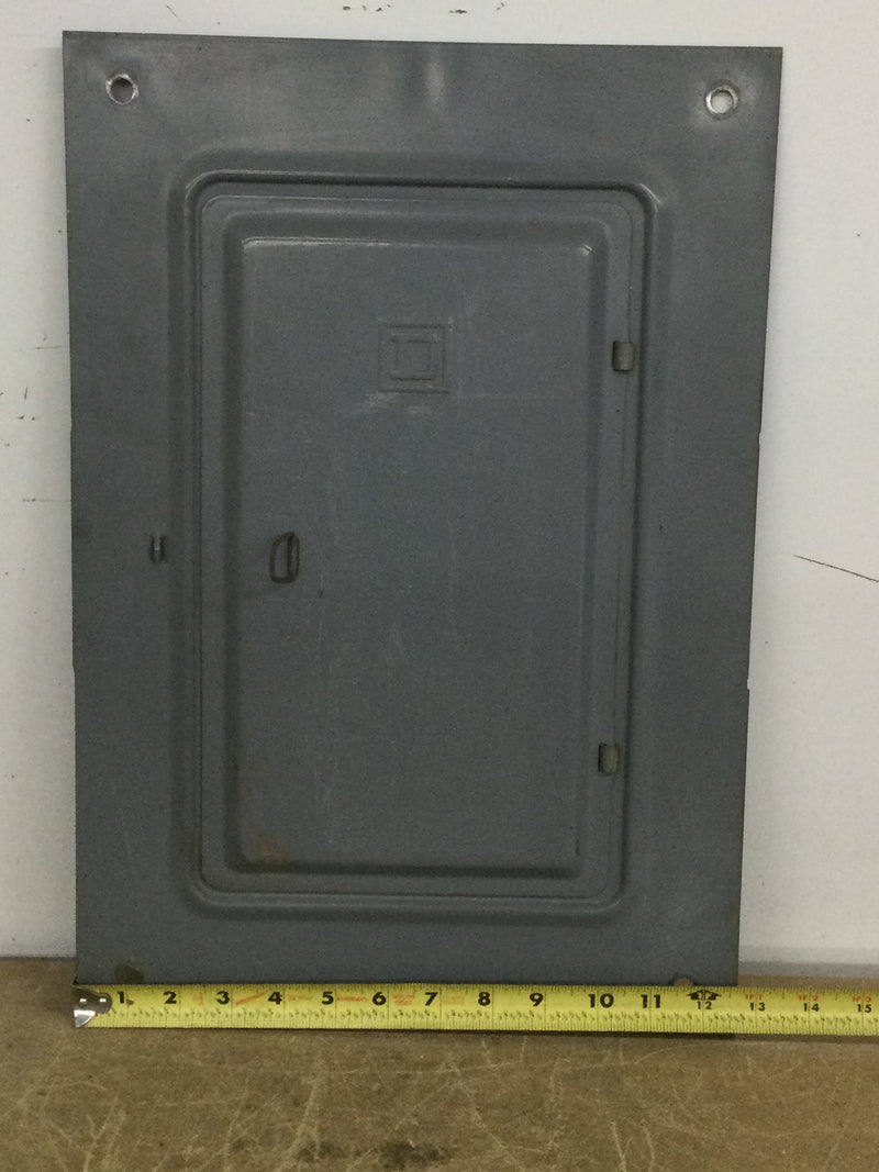 Square D QOC20 Load Center Cover/Door Only Without Main 20 Space 125 Amp 120/240v 18.5 x 12.5