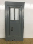 Square D QO 16-24MG 125RB 125 Amp Series L8 120/240v 20 Space Load Center Dead Front/Cover 24 3/4" x 11 7/8"