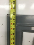 Square D QO 16-24MG 125RB 125 Amp Series L8 120/240v 20 Space Load Center Dead Front/Cover 24 3/4" x 11 7/8"