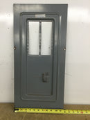 Square D QO 16-24MG 125RB 125 Amp Series L8 120/240v 20 Space Load Center Dead Front/Cover 24 3/4" x 11 7/8"