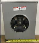 Siemens Talon UAT417-XGF 200 Amp 1PH 3 Wire 4 Jaw 600V Ringless Meter Socket