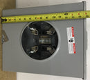 Siemens Talon UAT417-XGF 200 Amp 1PH 3 Wire 4 Jaw 600V Ringless Meter Socket