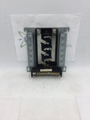 Siemens EQ12/WEQ12 6 Space 125 Amp 120/240 VAC Panel Guts Only 7" X 8"