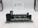 Siemens EQ12/WEQ12 6 Space 125 Amp 120/240 VAC Panel Guts Only 7" X 8"