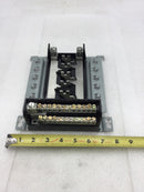 Siemens EQ12/WEQ12 6 Space 125 Amp 120/240 VAC Panel Guts Only 7" X 8"