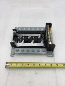 Siemens EQ12/WEQ12 6 Space 125 Amp 120/240 VAC Panel Guts Only 7" X 8"