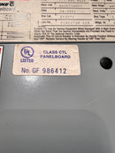 Eaton PRL3A 400a 277/480v 3 Phase 4 Wire Deadfront (Deadfront Only)