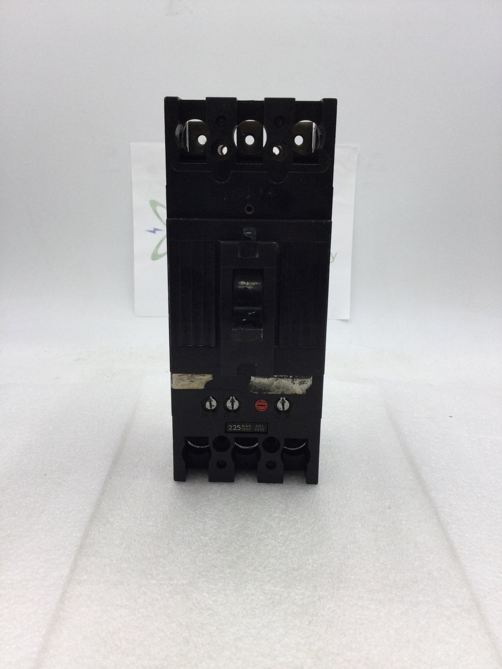 Interruttore Automatico GE TFJ236225, 225 Ampere, 3 Poli, Usato Ma Funzionante - Foto 2