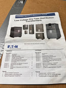 Eaton Dry Type Distribution Transformer V48M28T7516 75Kva 3 Phase 60 Hz High: 480 Delta Low: 208Y/120