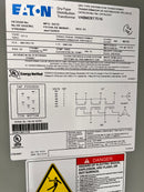 Eaton Dry Type Distribution Transformer V48M28T7516 75Kva 3 Phase 60 Hz High: 480 Delta Low: 208Y/120