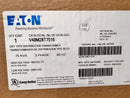 Eaton Dry Type Distribution Transformer V48M28T7516 75Kva 3 Phase 60 Hz High: 480 Delta Low: 208Y/120