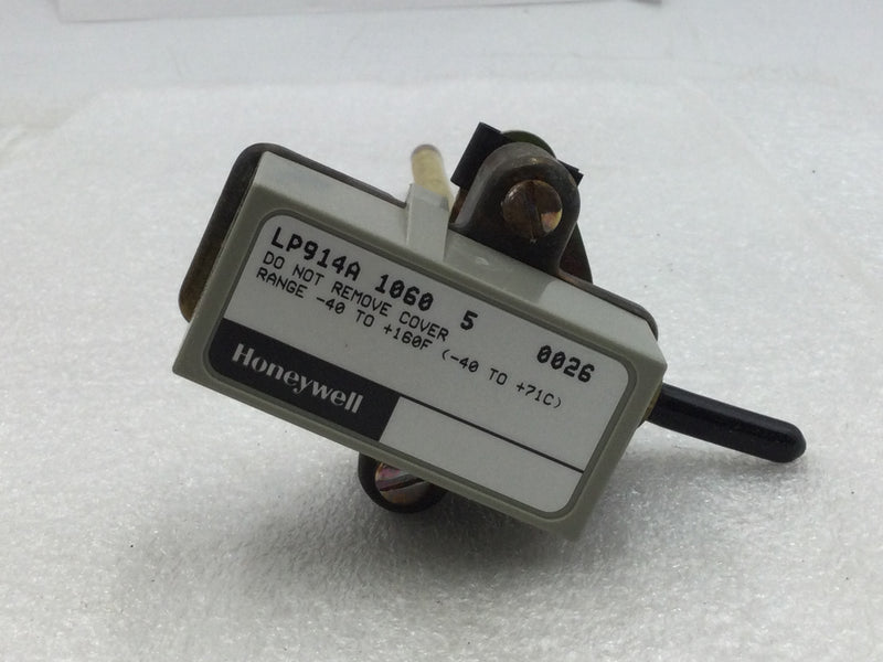Honeywell PL914A 1060 5 Insertion Pneumatic Temperature Sensors