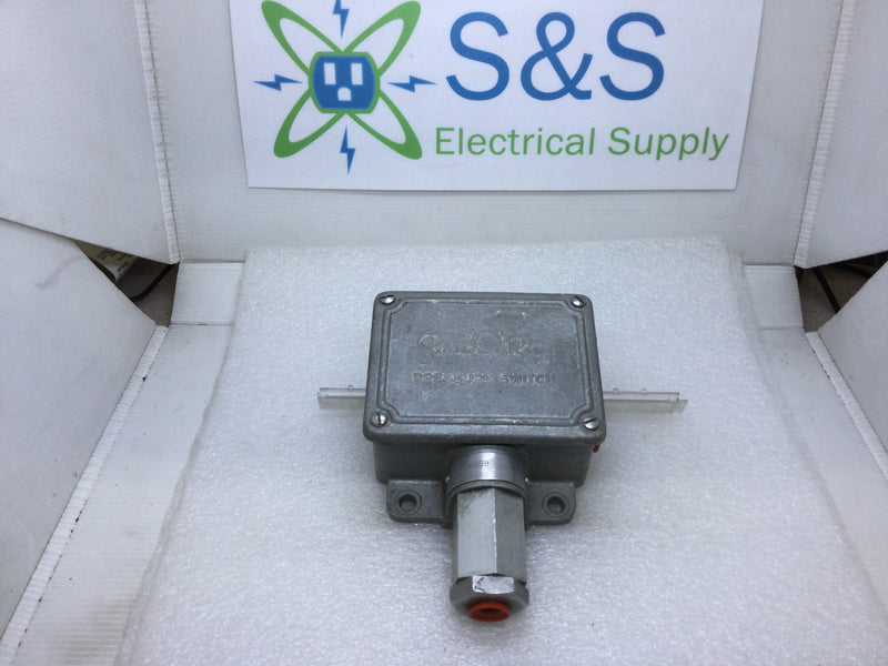 Static "O" Ring Pressure Switch Cat