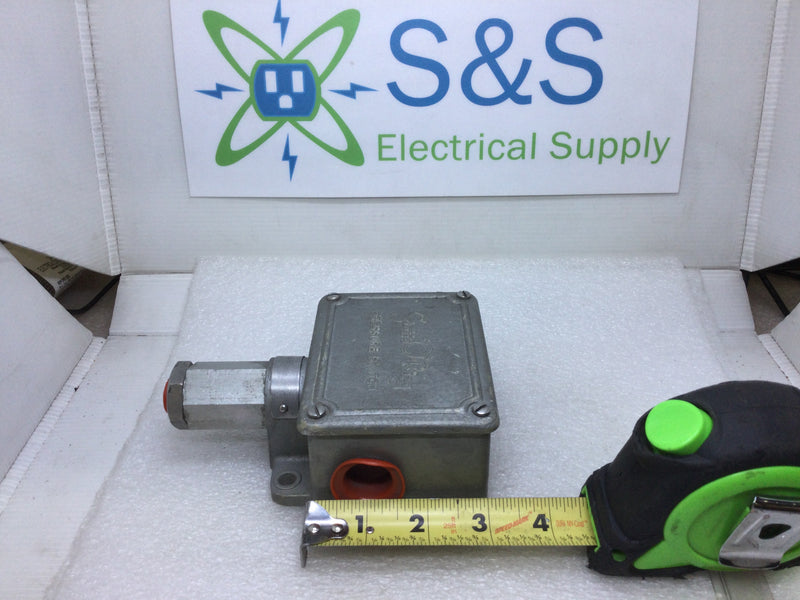 Static "O" Ring Pressure Switch Cat