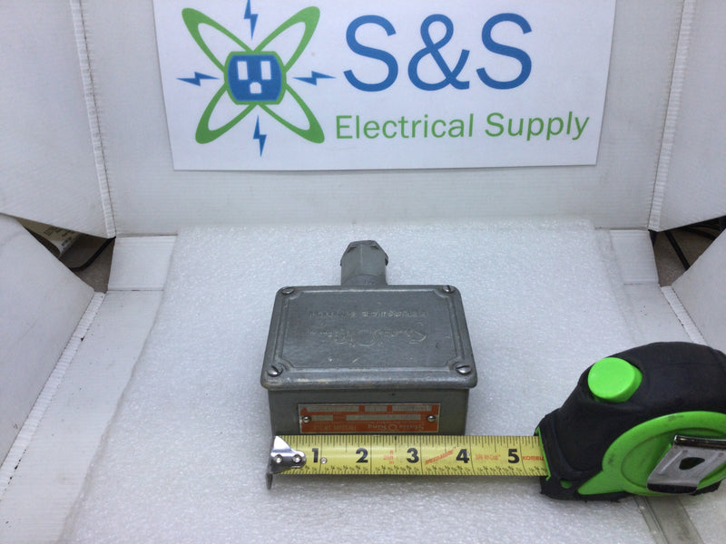 Static "O" Ring Pressure Switch Cat