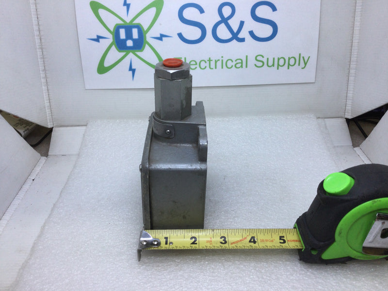 Static "O" Ring Pressure Switch Cat