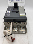 Square D PLF34000S12AFUL 3 Pole 1200A 600VAC PowerPact P Series Circuit Breaker