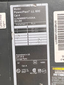 Square D LLN36600TU33XA 600 Amp 600V 3 Pole