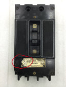 Westinghouse E-WH-TS 50 Amp 3 Pole 600 VAC Circuit Breaker