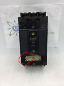 Westinghouse E-WH-TS 50 Amp 3 Pole 600 VAC Circuit Breaker