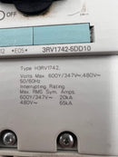 Siemens Sirius H3RV1742 3 Pole 480VAC@65KA 600Y@20KA Motor Circuit Breaker