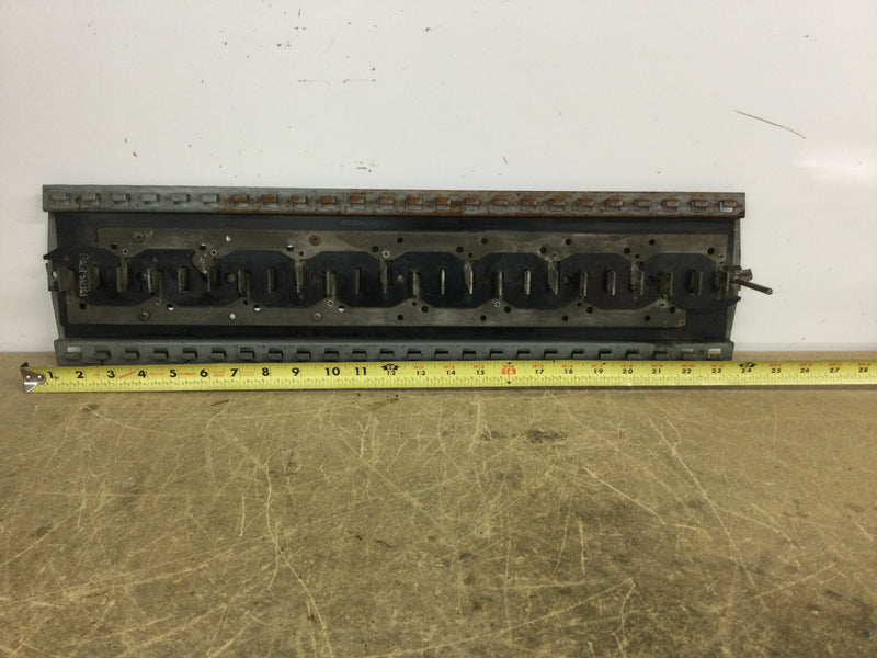 Challenger 24 Space/48 Circuit Main Load Center Guts Only 7" X 25"