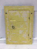 Zinsco ML12(8-16) 125 Amps 240vac 8-16 Spaces Panel Cover 15 1/4" x 10 7/8"