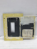 Zinsco ML12(8-16) 125 Amps 240vac 8-16 Spaces Panel Cover 15 1/4" x 10 7/8"