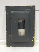 Zinsco ML12(8-16) 125 Amps 240vac 8-16 Spaces Panel Cover 15 1/4" x 10 7/8"