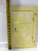 Zinsco ML12(8-16) 125 Amps 240vac 8-16 Spaces Panel Cover 15 1/4" x 10 7/8"