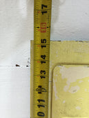 Zinsco ML12(8-16) 125 Amps 240vac 8-16 Spaces Panel Cover 15 1/4" x 10 7/8"