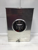 Siemens/Talon 41405-015F 200A 3 Phase 5 Jaw Ringless Meter Enclosure Type HQ-5U USB