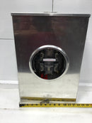 Siemens/Talon 41405-015F 200A 3 Phase 5 Jaw Ringless Meter Enclosure Type HQ-5U USB