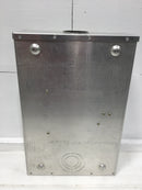 Siemens/Talon 41405-015F 200A 3 Phase 5 Jaw Ringless Meter Enclosure Type HQ-5U USB