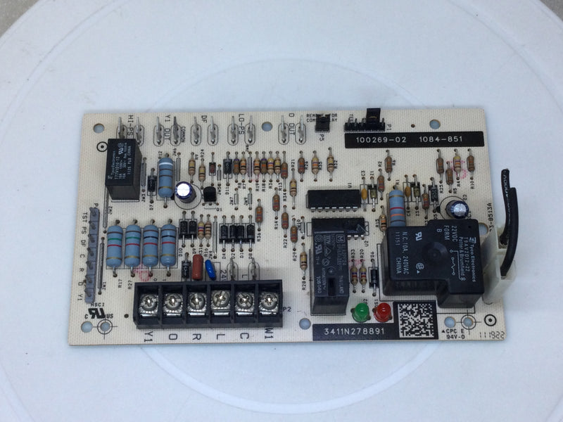 Honeywell/Lennox 100269-02 1084-851 HVAC Defrost Control Board