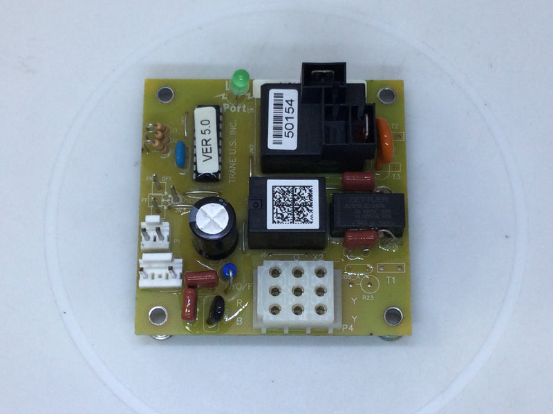 Trane 21C140501G54 Defrost Control Board CNT05010 - Yellow Board