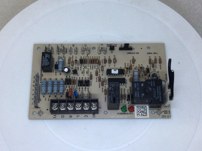 Honeywell/Lennox 100269-02 1084-851 HVAC Defrost Control Board