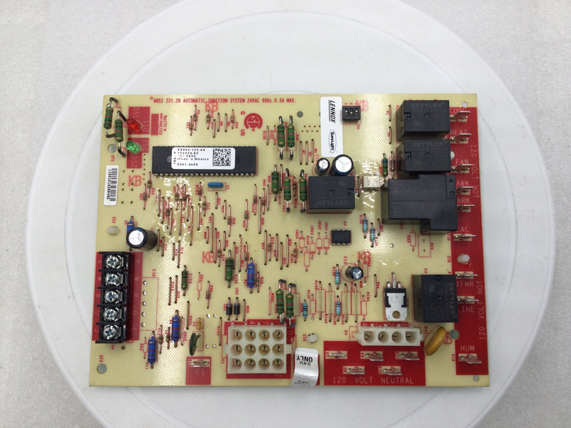 Lennox 50A66-123-04 Furnace Control Circuit Board